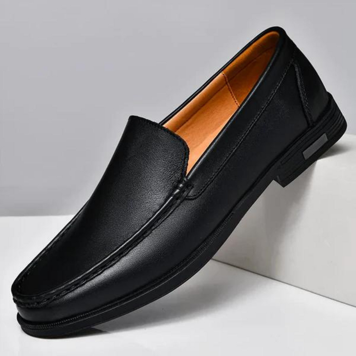 W&W Mode | Leder Loafer Zum Hineinschlüpfen