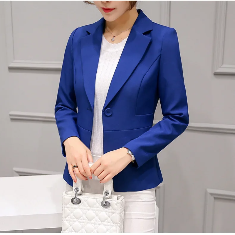 W&W Mode | Eleganter Damenblazer mit Slim Fit