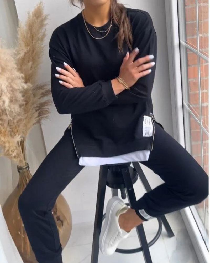 WW | Sweater und Hose Zweiteiler Set