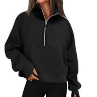 WW | Zip Pullover