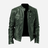 WW | Stylische Moto-Lederjacke