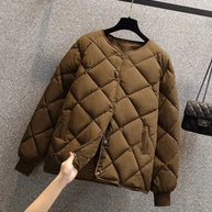 Karierte Baumwolljacke