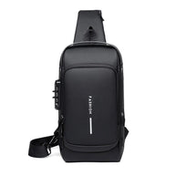 WW | Diebstahlsichere Brusttasche mit Zahlenschloss