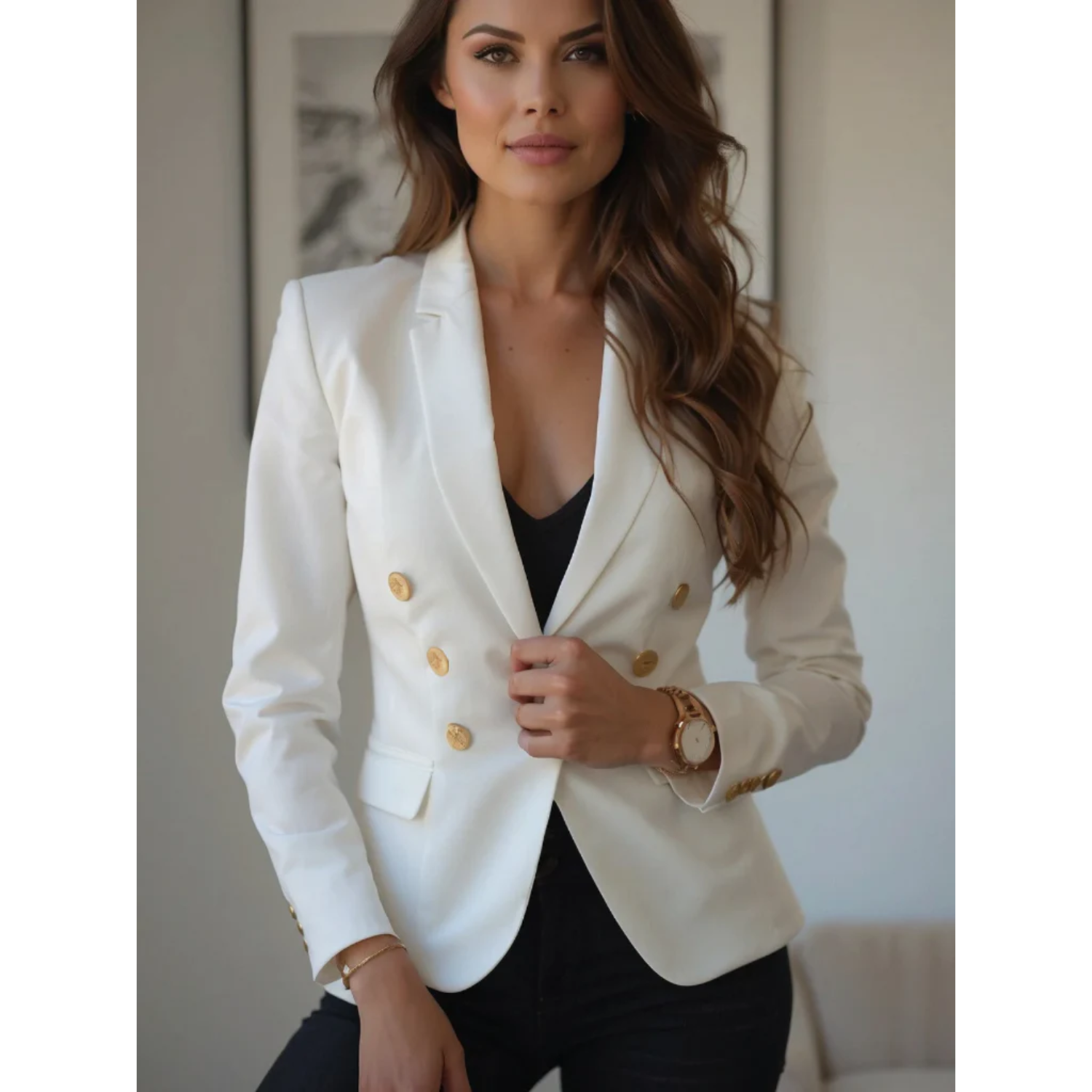WW | Bequemer Luxus Blazer