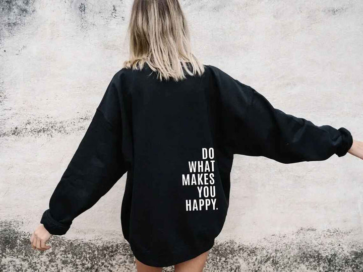 W&W Mode - Damen Hoodie - Lässiger Streetstyle mit Schriftzug