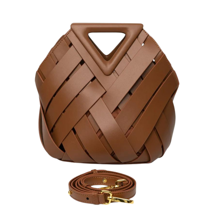 Kleine Damenhandtasche mit Kettenriemen