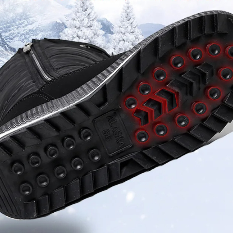 W&W Mode | Wasserdichte Winterstiefel