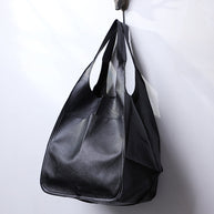 WW | Überdimensionale Leder Schultertasche für Damen