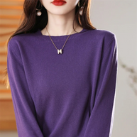 WW | Cashmere Pullover Damen Klassischer Rundhals, Weich & Atmungsaktiv