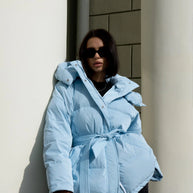 WW | Trendiger Winter Kapuzen Baumwolljacke