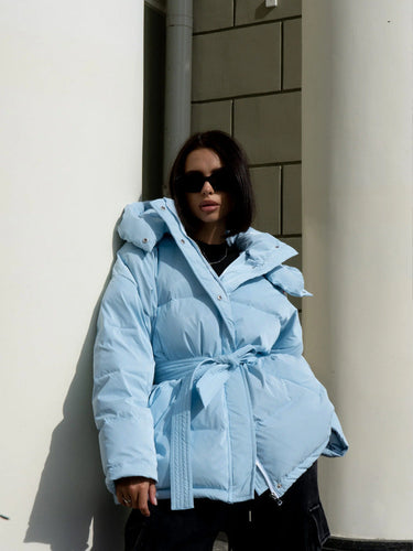 W&W Mode | Trendiger Winter Kapuzen Baumwolljacke