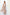 WW | Faltendes Plunge Midi Kleid