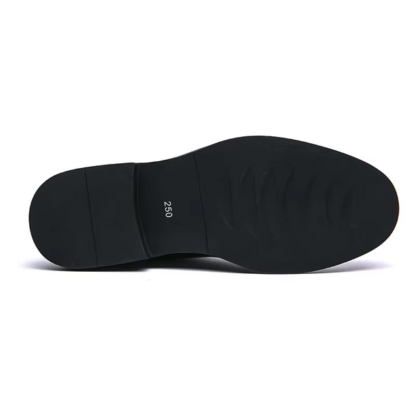 WW | Elegante Herrenschuhe Aus Leder Mit Schnürung Und Rutschfester Sohle