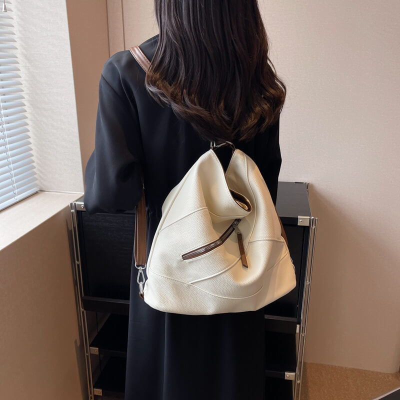 Lederimitat Tasche