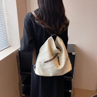 Lederimitat Tasche