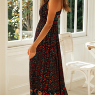 Böhmisches Kleid mit Trägern