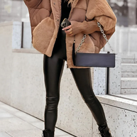 WW | Luxuriöse Moderne Bomberjacke Mit Kapuze