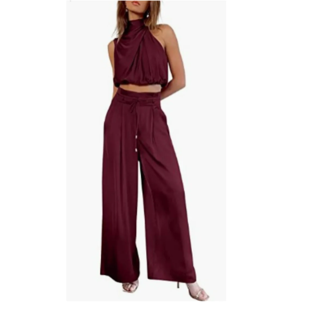 W&W Mode | Elegantes Zweiteiliges Satz Für Damen