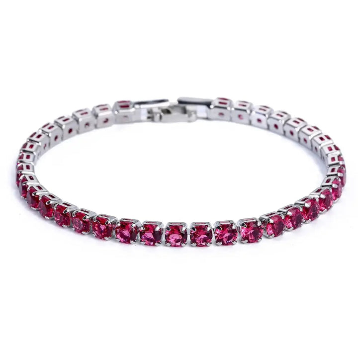 W&W Mode | Kubische Zirkonia Tennisarmband Für Damen Und Herren