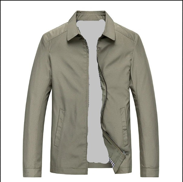 W&W Mode | Leichte Übergangsjacke für Herren