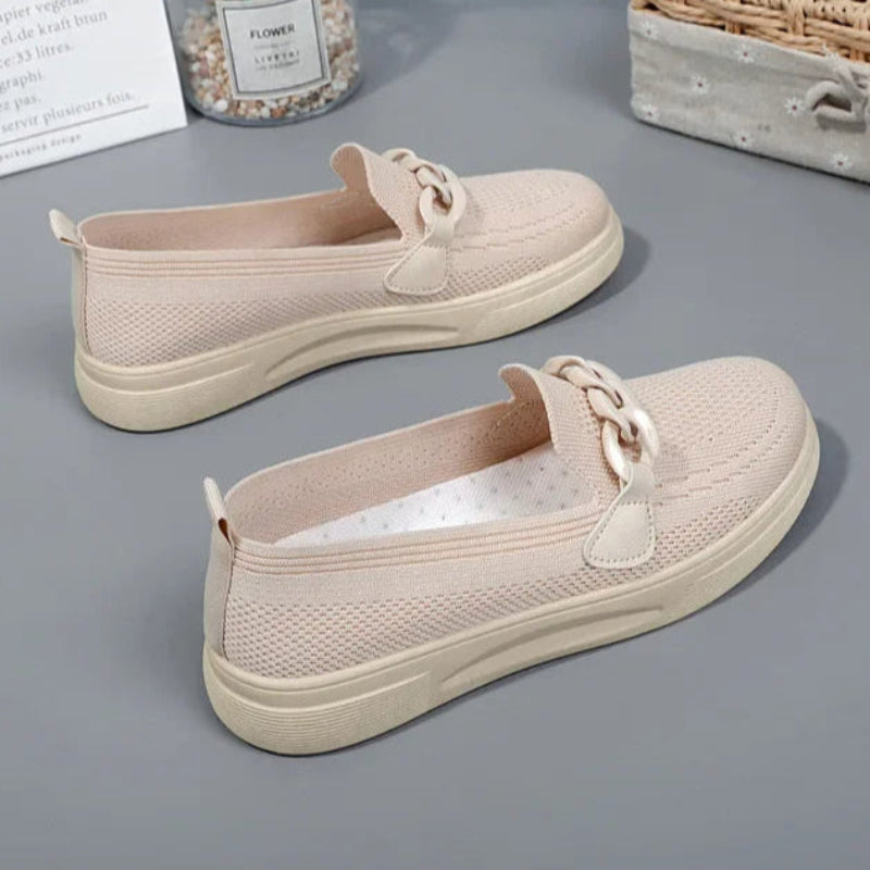 W&W Mode | Bequeme Slip on Sneaker Für Damen
