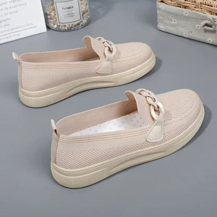 W&W Mode | Bequeme Slip on Sneaker Für Damen