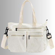 WW | Cord Schultertasche Mit Mehreren Taschen Für Damen