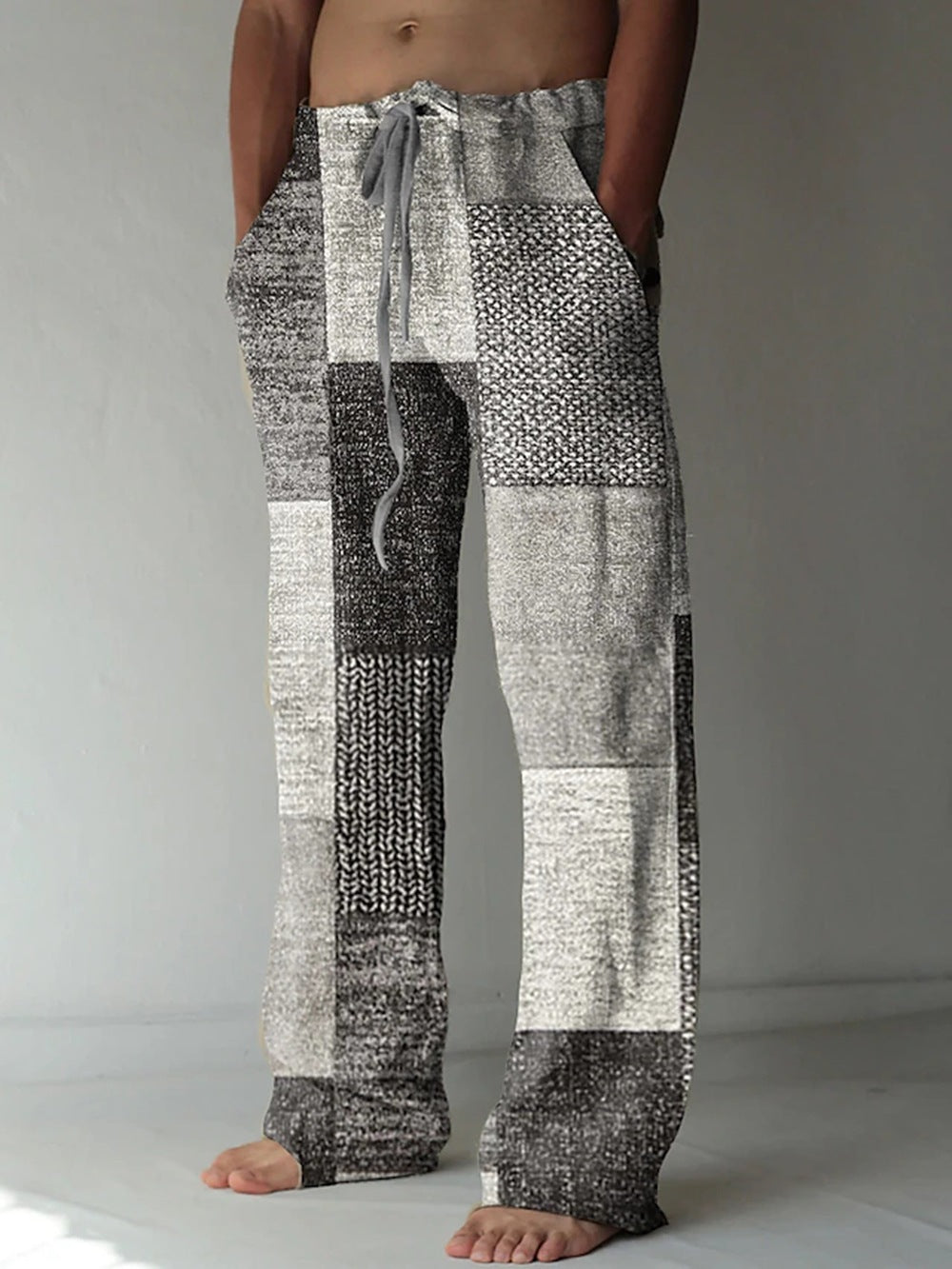 W&W Mode | Baumwoll Leinen Hose Für Herren