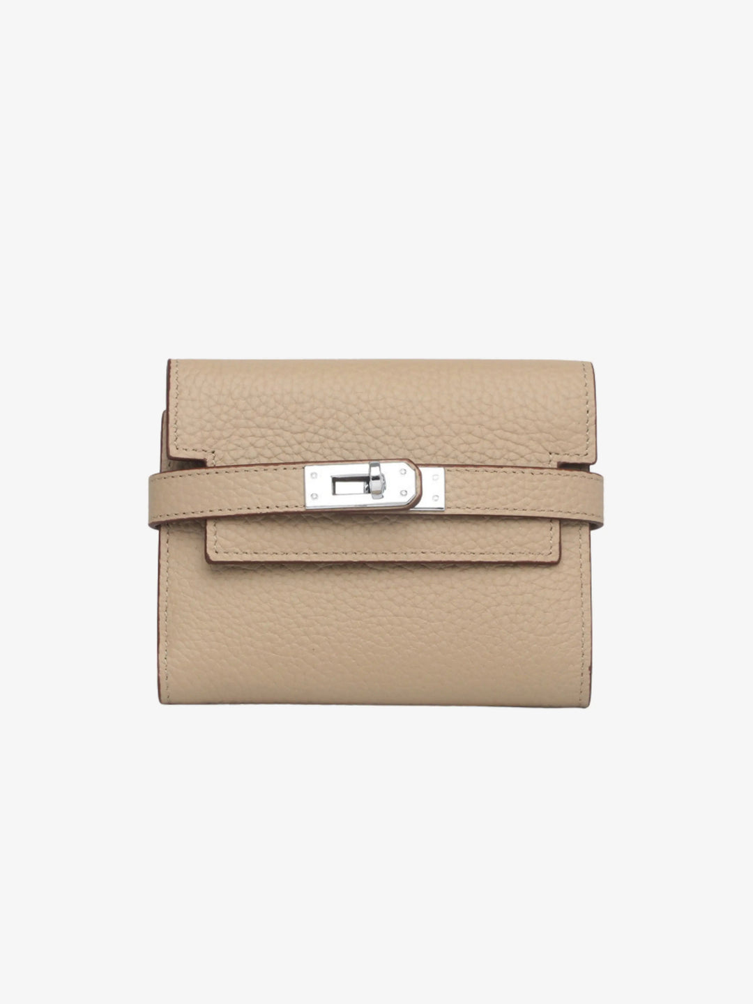 Kleine Damenbrieftasche aus Leder