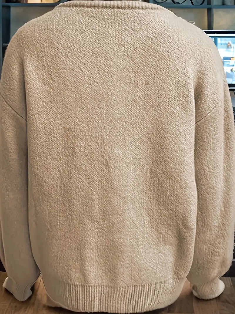 WW | braune Damenstrickjacke