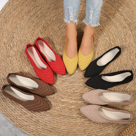 WW | Damen Komfort-Flachschuhe