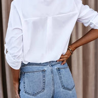 Denista™ - Damen Bluse fest