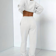 WW - Zweiteiliges Jogging-Set in Übergröße