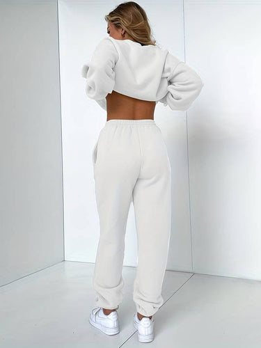 WW - Zweiteiliges Jogging-Set in Übergröße