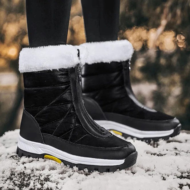 W&W Mode | Lässige Warme Schneestiefel