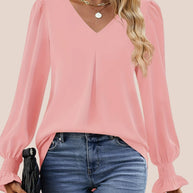 WW | Elegante Weiche Bluse