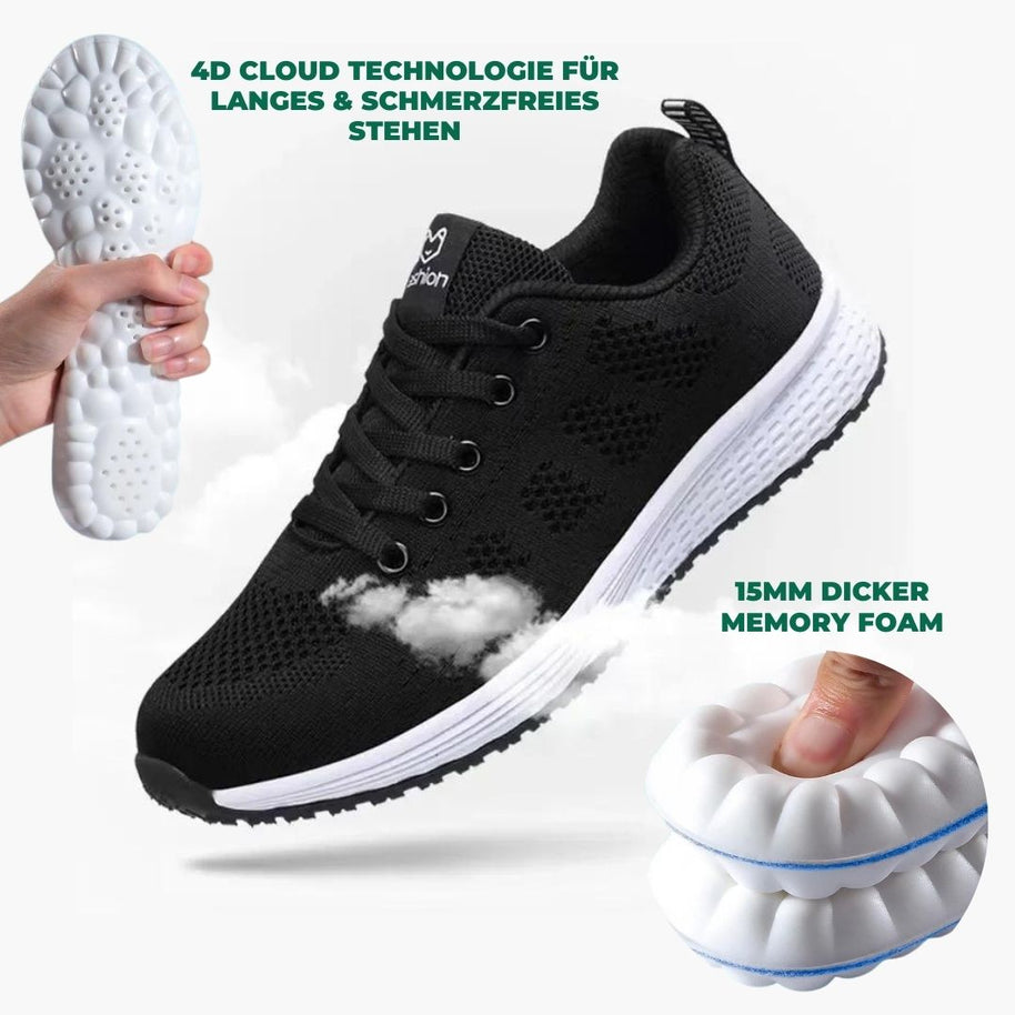 WW - Leichte, flexible Trainingsschuhe | Performance-Sneaker mit gepolsterter Sohle
