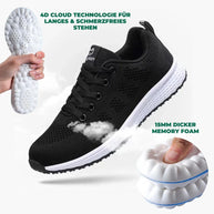 WW - Leichte, flexible Trainingsschuhe | Performance-Sneaker mit gepolsterter Sohle
