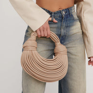 WW | Knoten-Handtasche Für Frauen