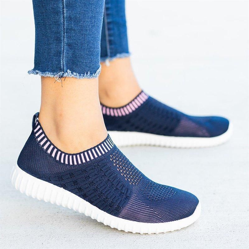 WW | Sneakers Atmungsaktives Design & Bequemer Schlupf