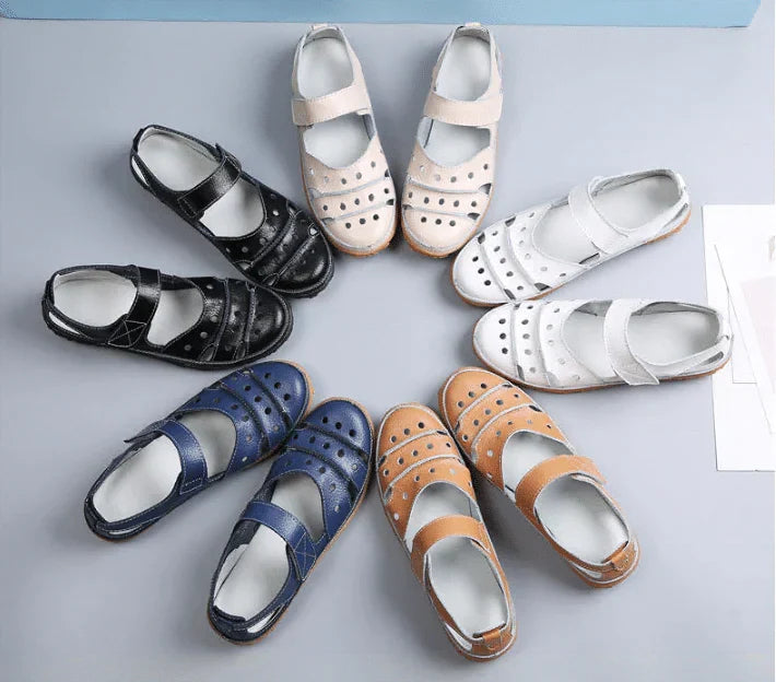 W&W Mode | Bequeme Orthopädische Sandalen