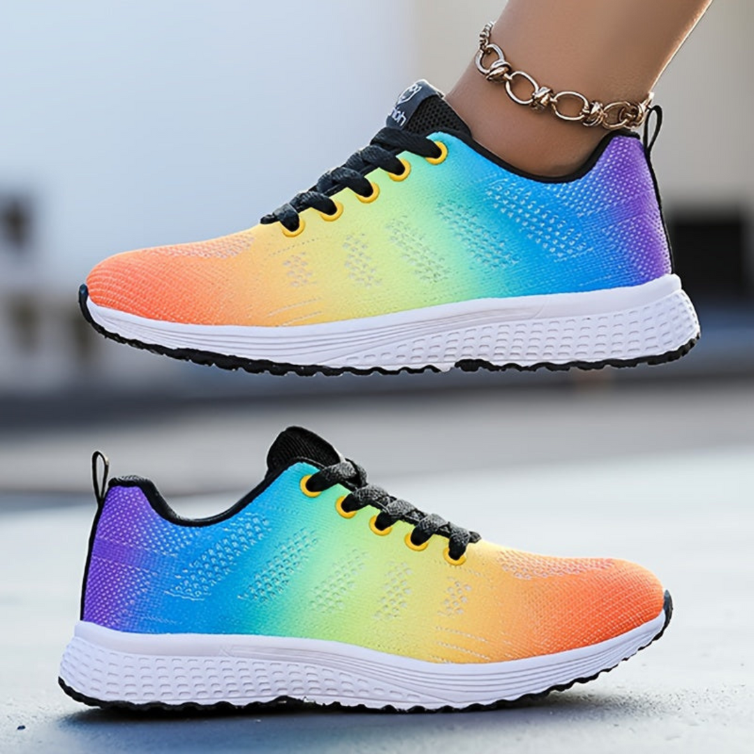 W&W Mode | Atmungsaktive Sportsneaker Für Damen