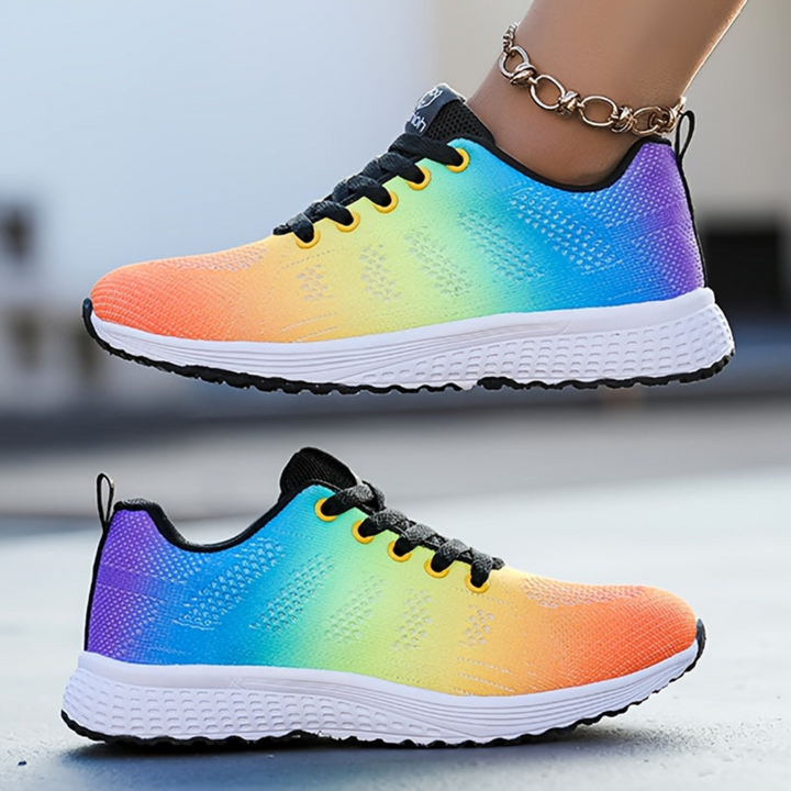W&W Mode | Atmungsaktive Sportsneaker Für Damen