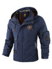 WW | Lightweight Men's Outdoor Jacket, windproof and waterproof with hood