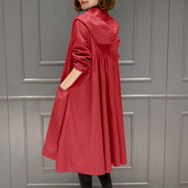 W&W Mode | Bequeme Lange Jacke Für Damen