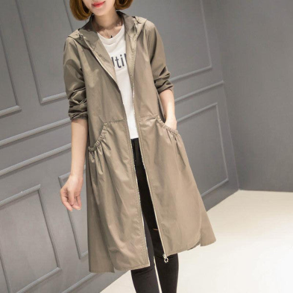 W&W Mode | Bequeme Lange Jacke Für Damen