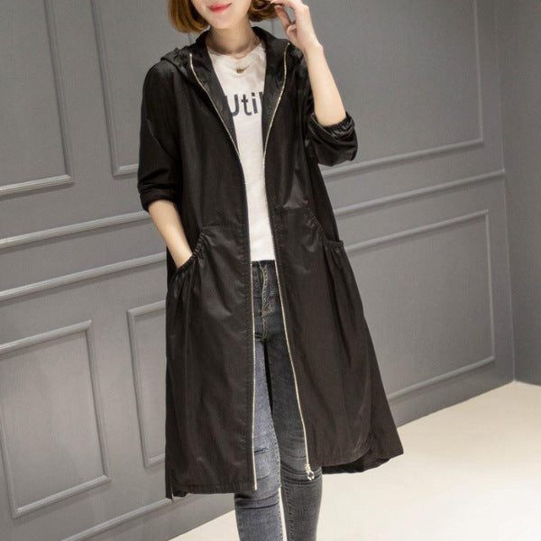 W&W Mode | Bequeme Lange Jacke Für Damen