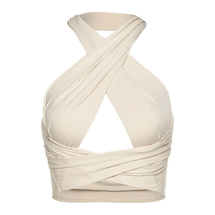 W&W Mode | Sexy Rückenfreies Neckholder Bauchfrei Top