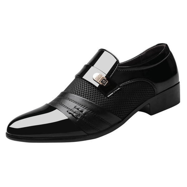 WW | Elegante Herren Business Schuhe Aus Veganem Leder