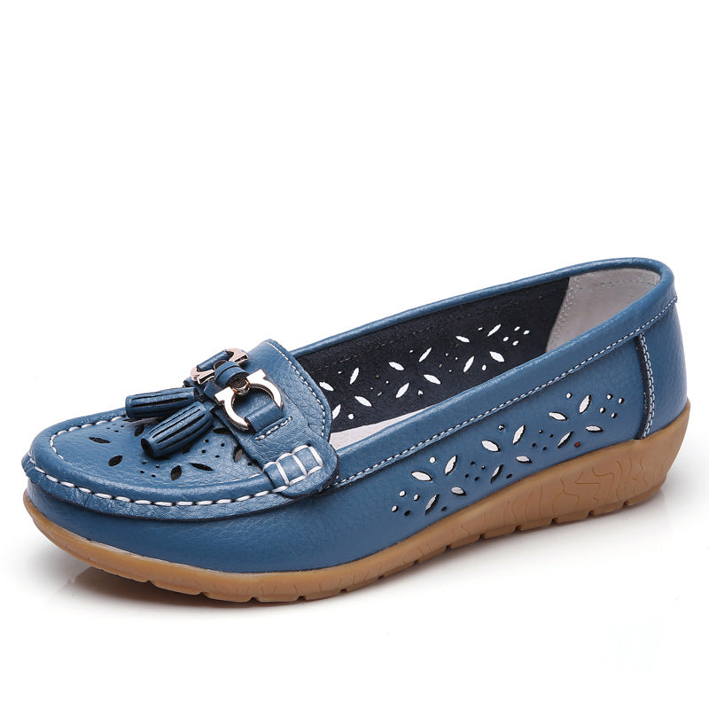 WW | Bequeme Neue Weibliche Erbsen Slipper